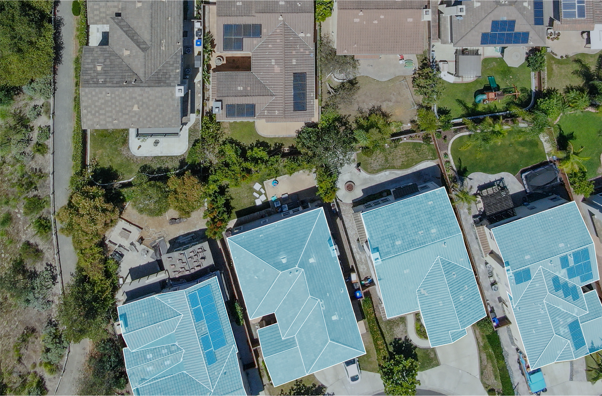 Commercial roof condition reporting