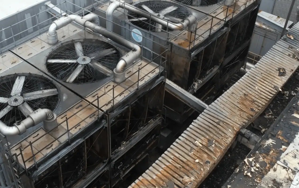 Fire Damage Roof Repair