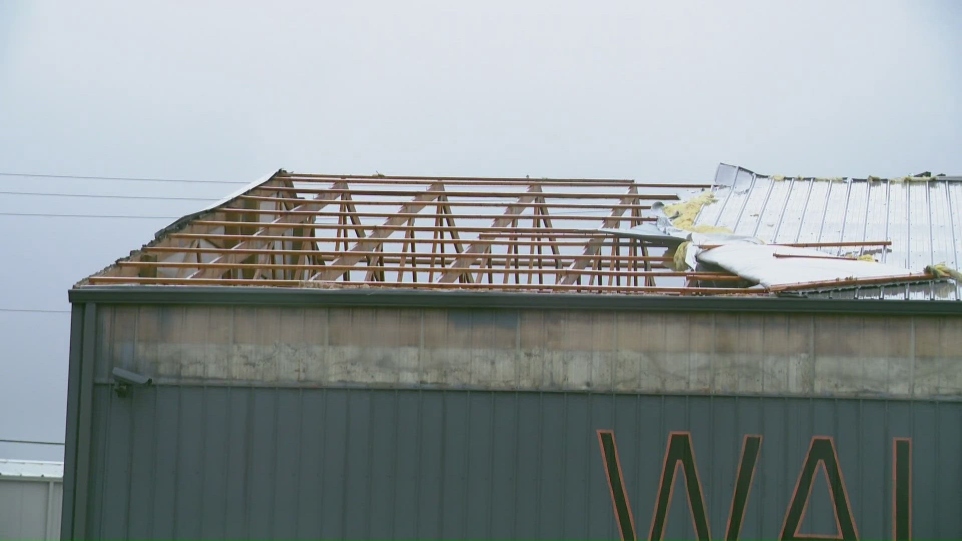 Tornado Damage Roof Repair