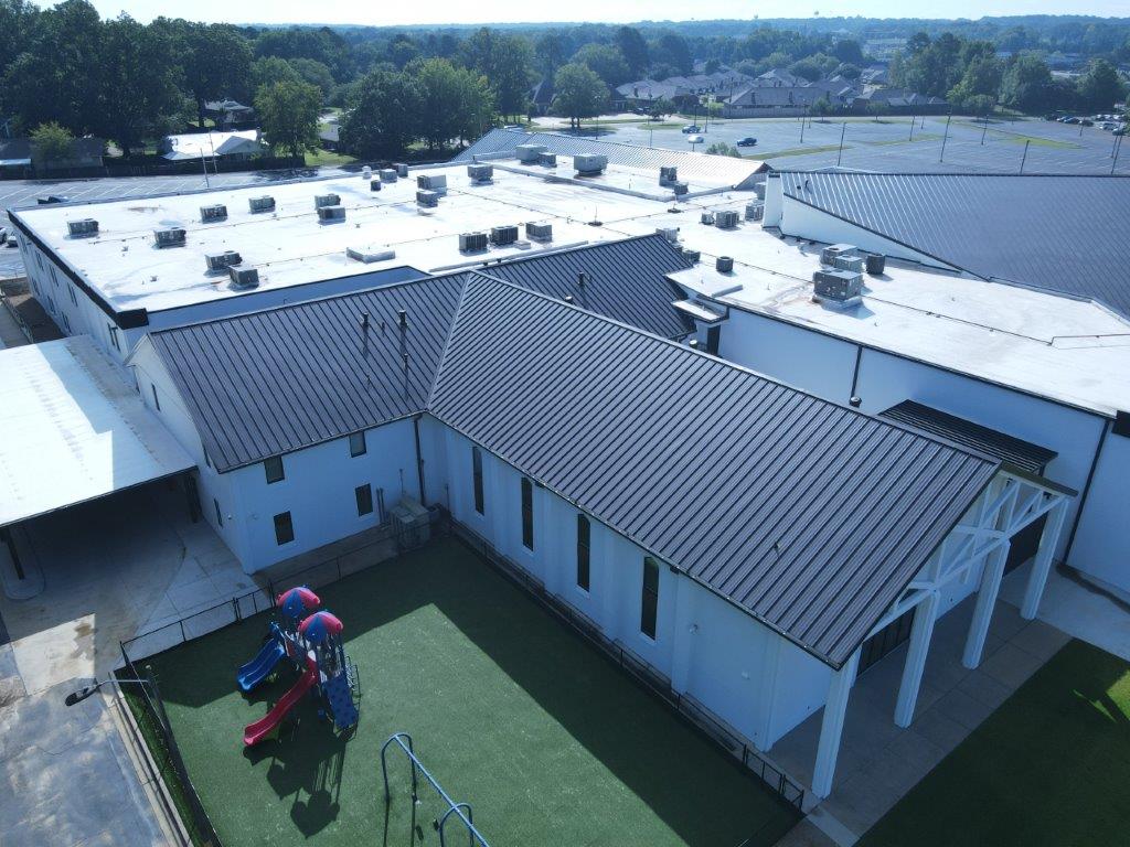 Religious Building Roofing