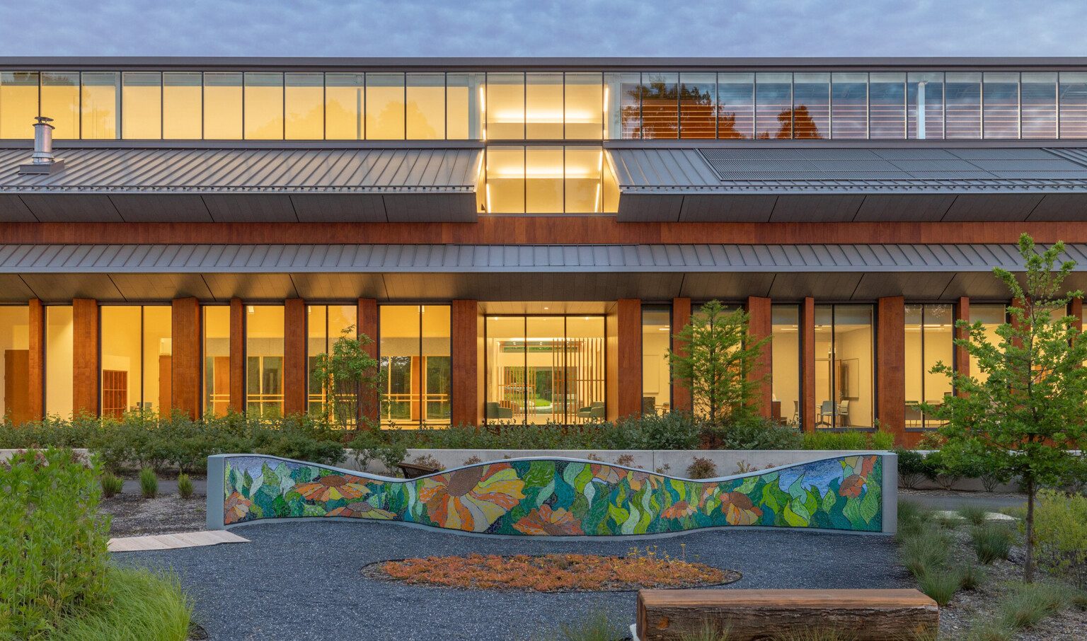 Sports Recreation Facility Roofing
