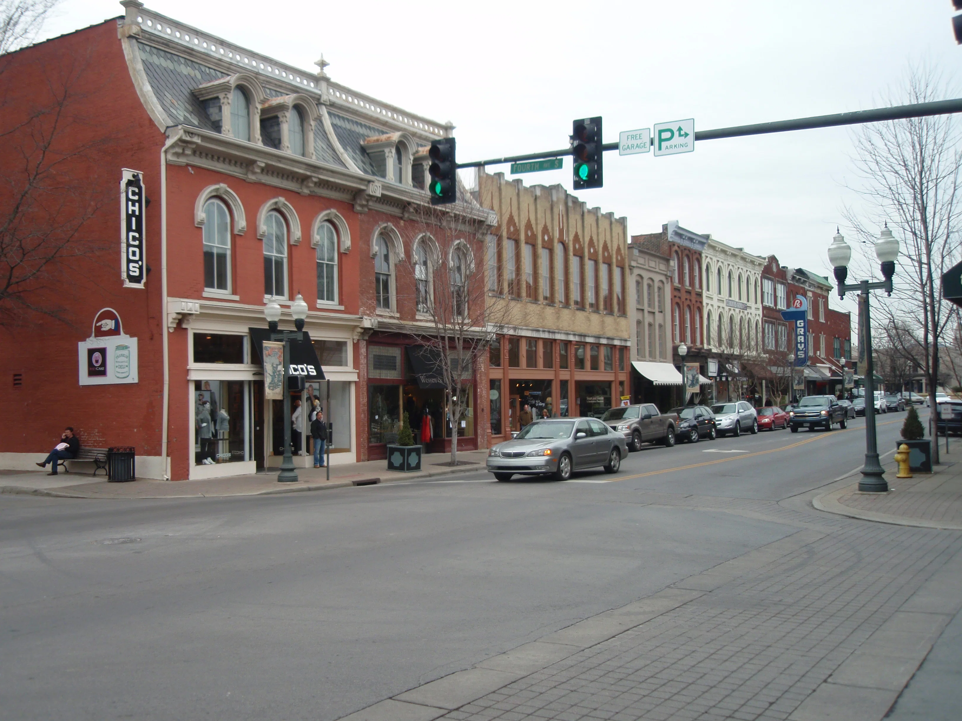 Commercial Roofing in Franklin
