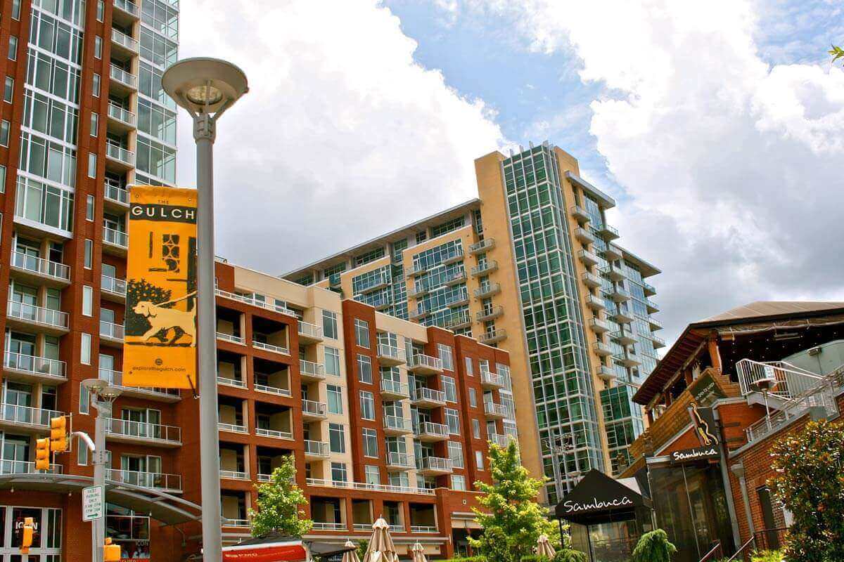 Commercial Roofing in The Gulch