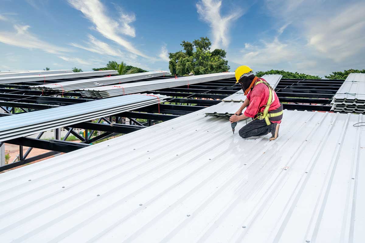 Commercial Reroofing